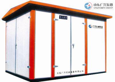 ZBW Box Substation